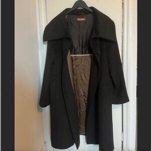 Max Mara Virgin Wool Coat
